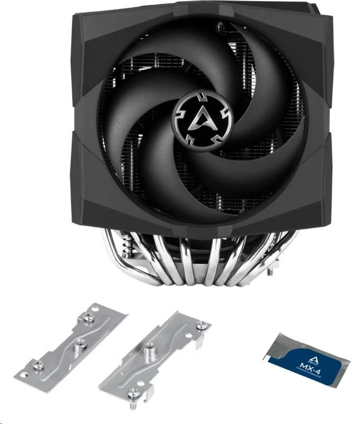 Arctic Cooling ARCTIC Freezer 50 TR Dual Tower CPU chladič s A-RGB (pre AMD Threadripper) + ovládač