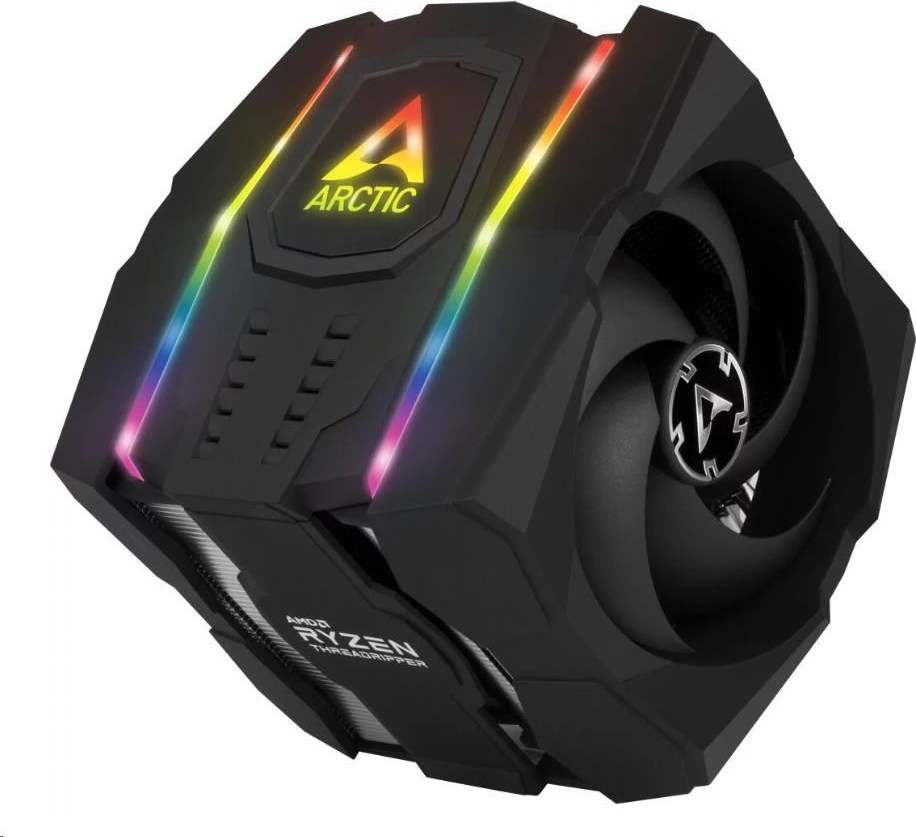 Arctic Cooling ARCTIC Freezer 50 TR Dual Tower CPU chladič s A-RGB (pre AMD Threadripper) + ovládač