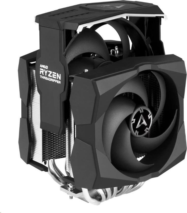 Arctic Cooling ARCTIC Freezer 50 TR Dual Tower CPU chladič s A-RGB (pre AMD Threadripper) + ovládač