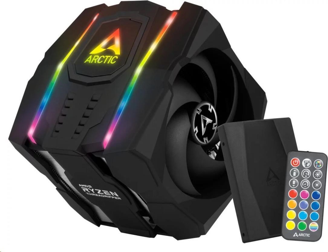 Arctic Cooling ARCTIC Freezer 50 TR Dual Tower CPU chladič s A-RGB (pre AMD Threadripper) + ovládač