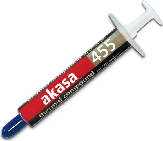 Teplovodivá pasta AKASA AK-455-5G, sivá