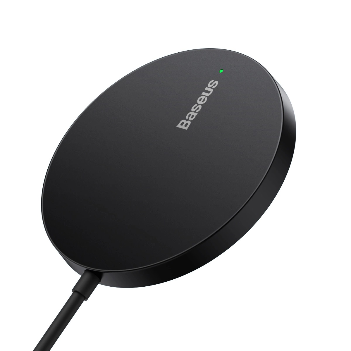 NoName Baseus Bezdrátová nabíječka do sítě Simple Mini3 15W USB-C černá