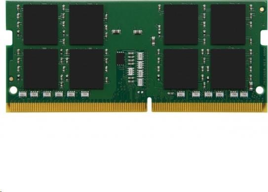 KINGSTON SODIMM DDR4 32GB 3200MT/s CL22 Non-ECC 2Rx8 ValueRAM