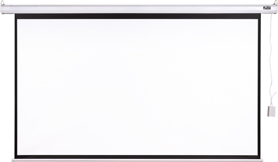 Aveli Elektrické projekční plátno AVELI, 221x125 (16:9) 100"