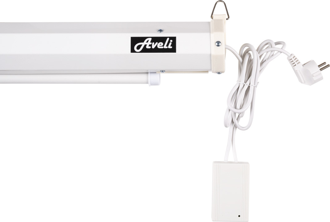 Aveli Elektrické projekční plátno AVELI, 221x125 (16:9) 100"