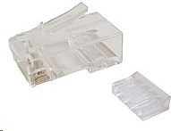 Solarix konektor RJ45 CAT6 UTP 8p8c nestienený skladaný vodič / 100 ks KRJ45/6SLD