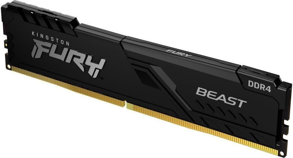 DIMM DDR4 16GB 3600MHz CL18 KINGSTON FURY Beast Black