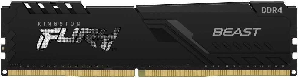 DIMM DDR4 16GB 3600MHz CL18 KINGSTON FURY Beast Black