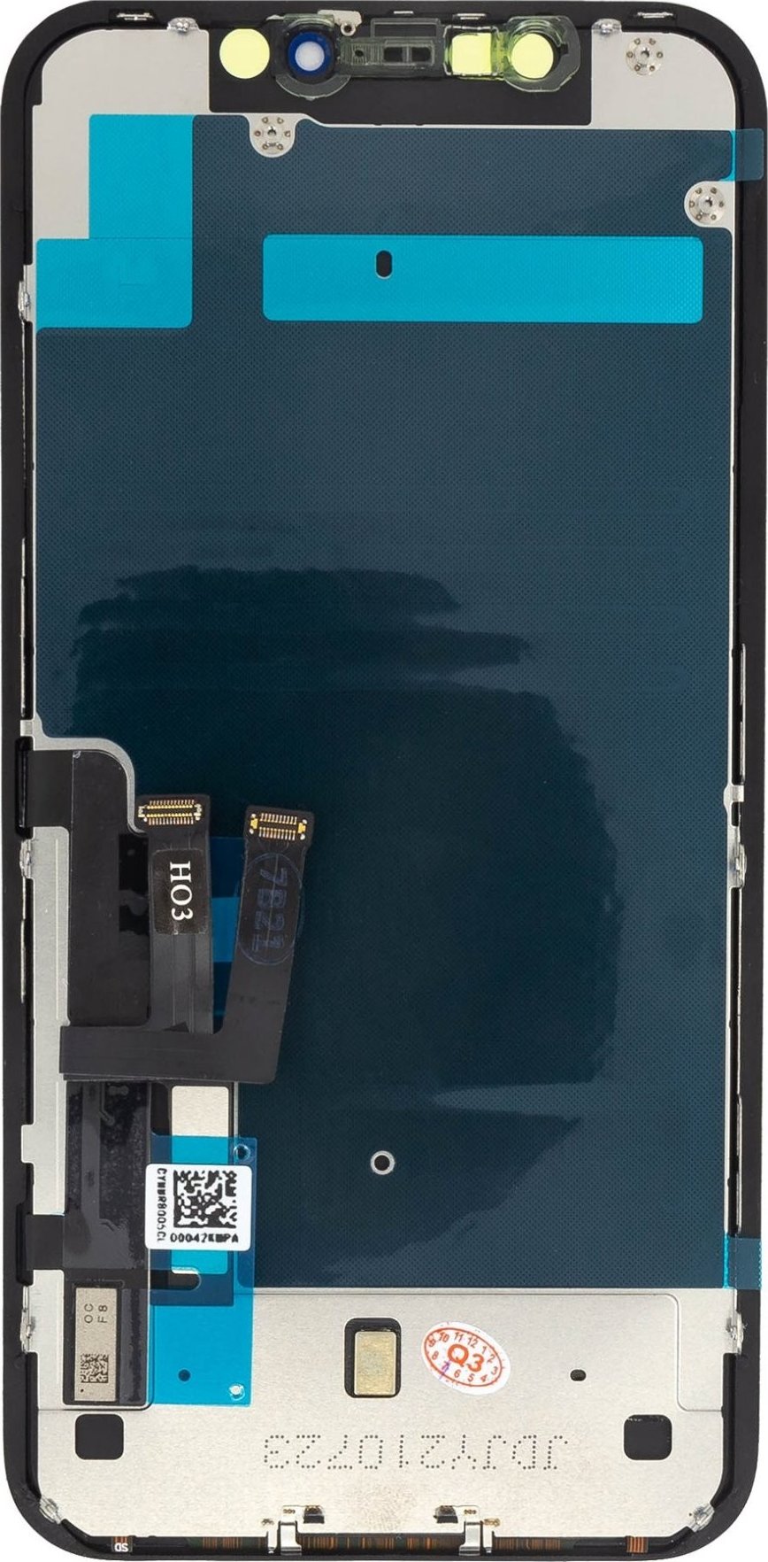 NoName iPhone 11 LCD Display + Dotyková Deska Black H03i
