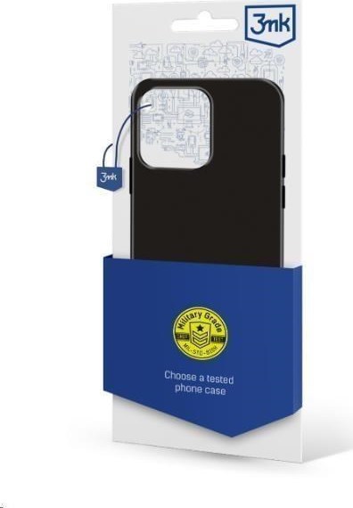 3mk ochranný kryt Matt Case pro Motorola moto G15