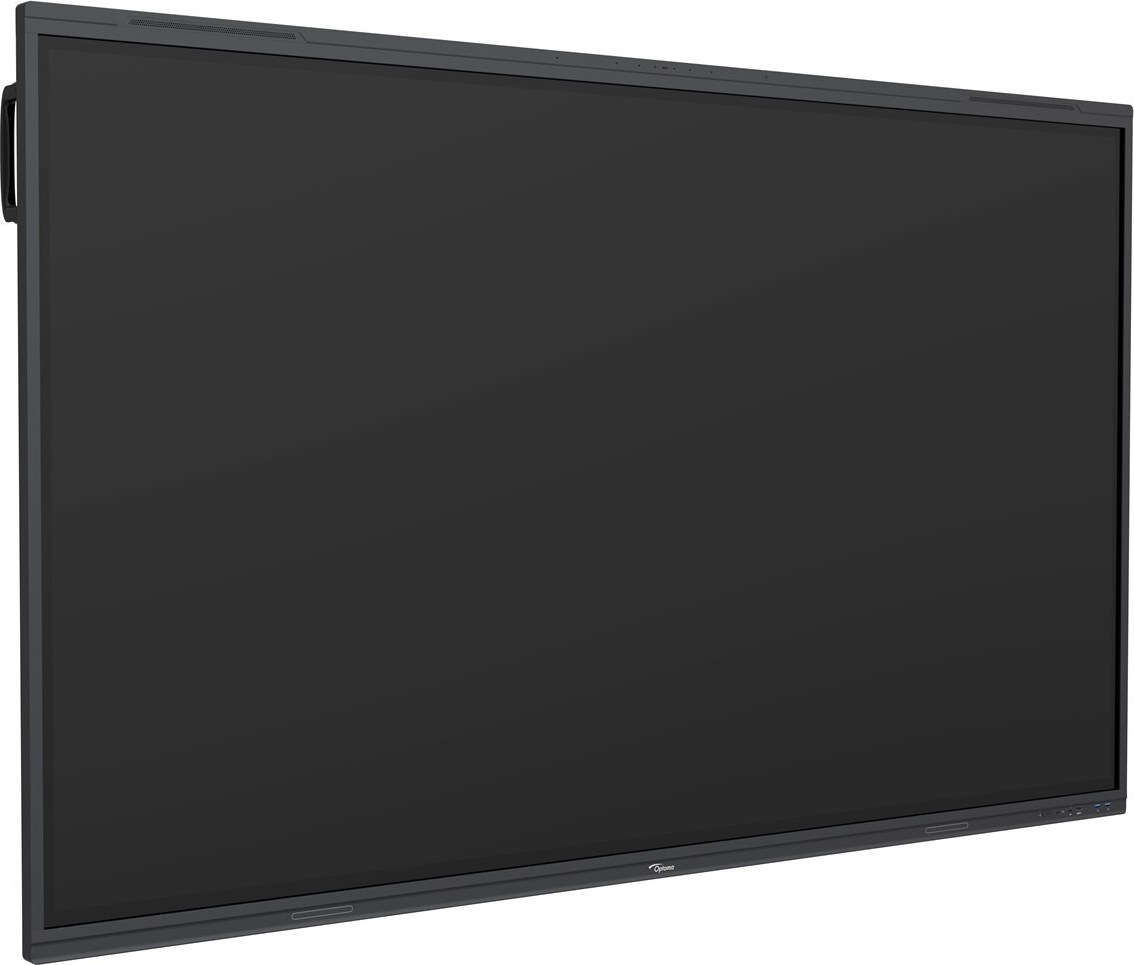 Optoma 5653RK IFPD 65" - interaktivní dotykový, 4K UHD, multidotyk 40prstu, Android 13,  8GB RAM / 64GB ROM