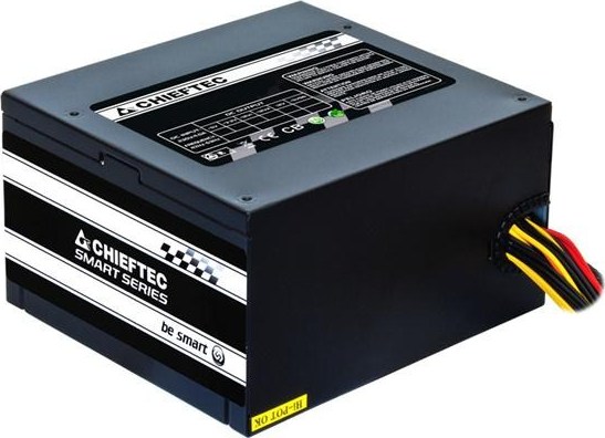 Napájací zdroj CHIEFTEC Smart Series, GPS-600A8, 600 W, Active PFC, maloobchodný predaj