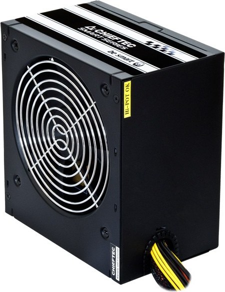 Napájací zdroj CHIEFTEC Smart Series, GPS-600A8, 600 W, Active PFC, maloobchodný predaj