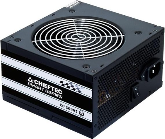 Napájací zdroj CHIEFTEC Smart Series, GPS-600A8, 600 W, Active PFC, maloobchodný predaj