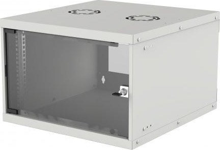 Intellinet 19" rack BASIC 6U/400 mm, sivý, rozložený flatpack