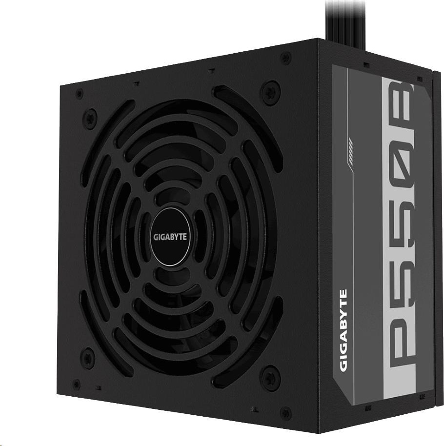 Napájací zdroj GIGABYTE P550B, 550W, 80plus bronze, 12 cm ventilátor