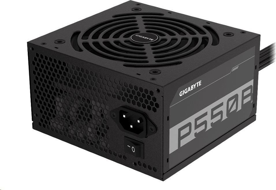 Napájací zdroj GIGABYTE P550B, 550W, 80plus bronze, 12 cm ventilátor
