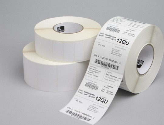 Štítky Zebra Z-Perform 1000T, 102x152mm, 475 štítkov