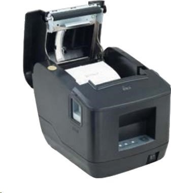 Birch CP-Q1 Pokladničná tlačiareň s rezačkou, USB+LAN, čierna, tlač v češtine