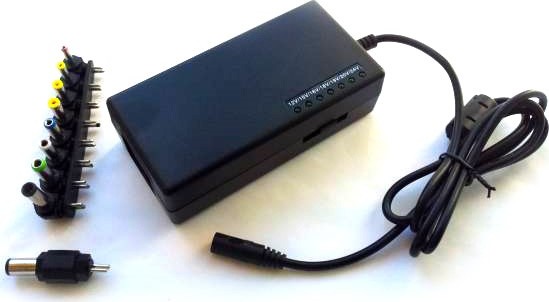EUROCASE UNIVERZÁLNÍ napájecí adaptér 96W, AC 110-240V, DC 12- 20