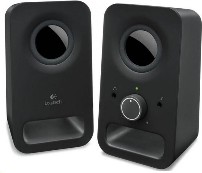 Multimediálne reproduktory Logitech 2.0 Z150 Midnight Black