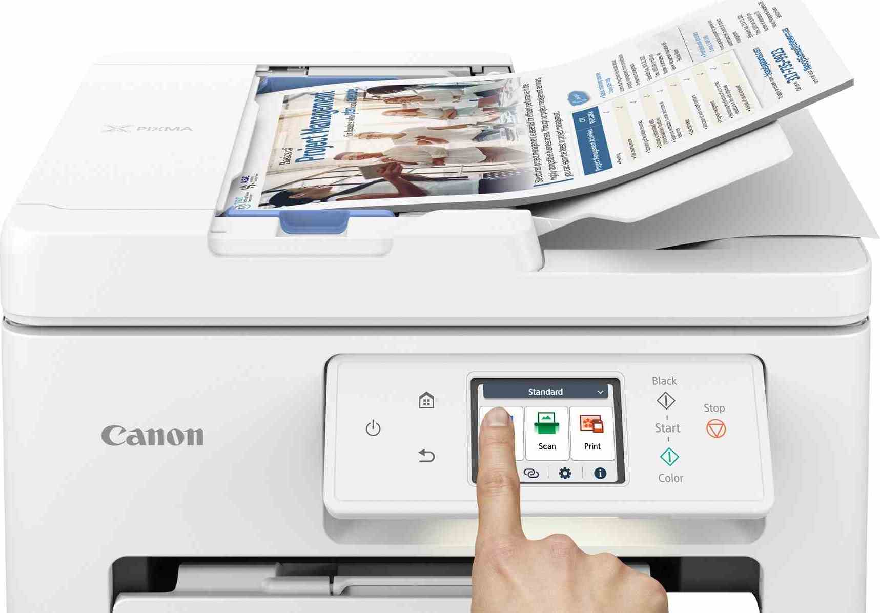Canon PIXMA TS7750i MF(tisk,kopírka,sken,cloud) A4, 15obr./min., LCD, USB, Wi-Fi