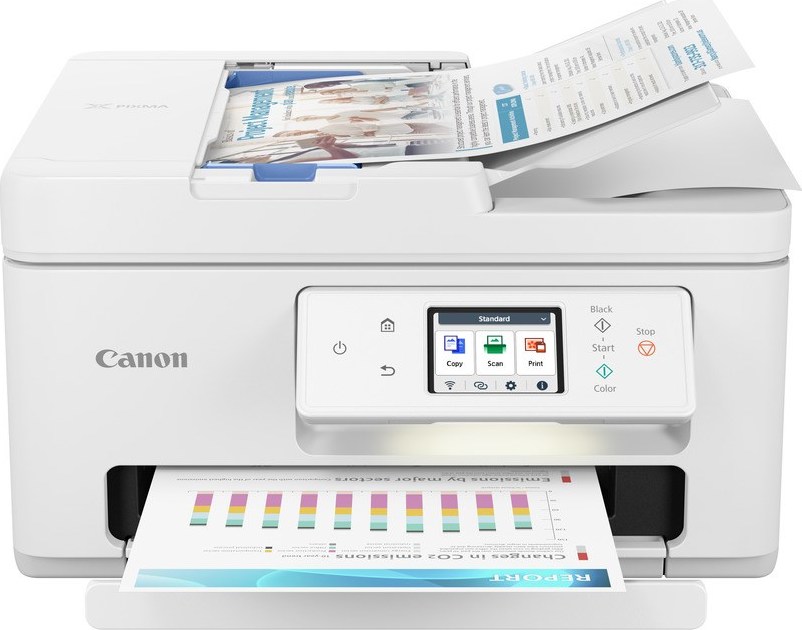 Canon PIXMA TS7750i MF(tisk,kopírka,sken,cloud) A4, 15obr./min., LCD, USB, Wi-Fi