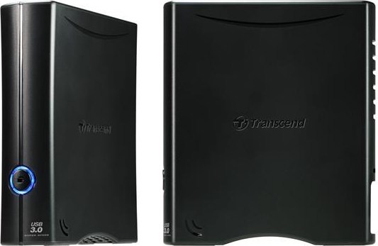 Externý pevný disk TRANSCEND 3,5" USB 3.1 StoreJet 35T3, 4 TB, čierna, Turbo