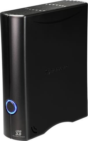 Externý pevný disk TRANSCEND 3,5" USB 3.1 StoreJet 35T3, 4 TB, čierna, Turbo