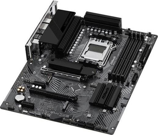 ASRock MB Sc AM5 B650 PG Lightning, AMD B650, 4xDDR5, 1xHDMI