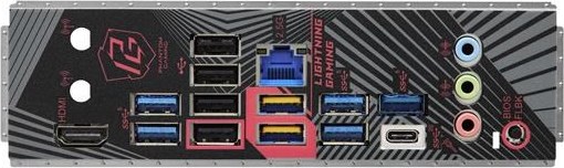 ASRock MB Sc AM5 B650 PG Lightning, AMD B650, 4xDDR5, 1xHDMI