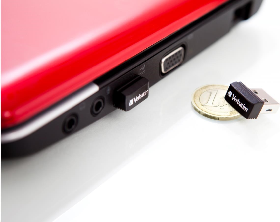 VERBATIM Flash disk 16 GB Store 'n' Stay Nano