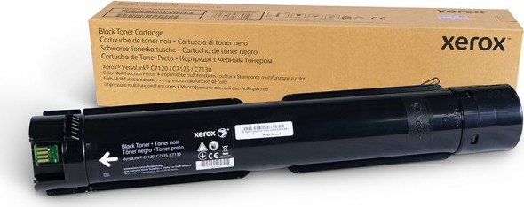 Čierna tonerová kazeta Xerox pre VersaLink C71xx (31 300str., čierna)