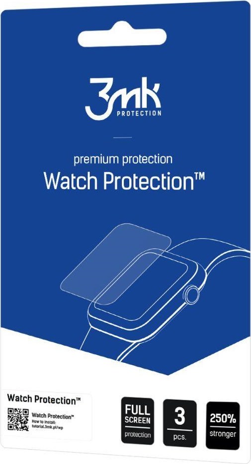 3mk hybridní sklo Watch Protection FlexibleGlass pro Huawei Watch GT 5 41mm