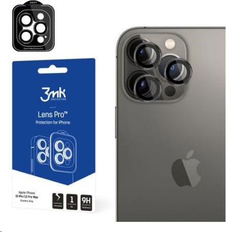 3mk Lens Protection Pro pro Apple iPhone 13 Pro / iPhone 13 Pro Max, Graphite Gray