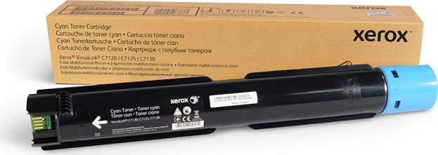 Azúrová tonerová kazeta Xerox pre VersaLink C71xx (18 500str., azurová)