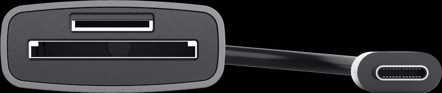 Čítačka pamäťových kariet TRUST DALYX Fast, externá, USB-C, 8 cm