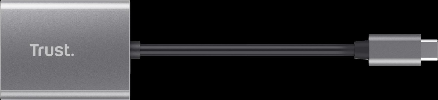 Čítačka pamäťových kariet TRUST DALYX Fast, externá, USB-C, 8 cm
