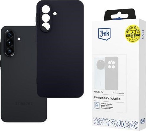 3mk ochranný kryt Matt Case Pro pro Samsung Galaxy A36 5G