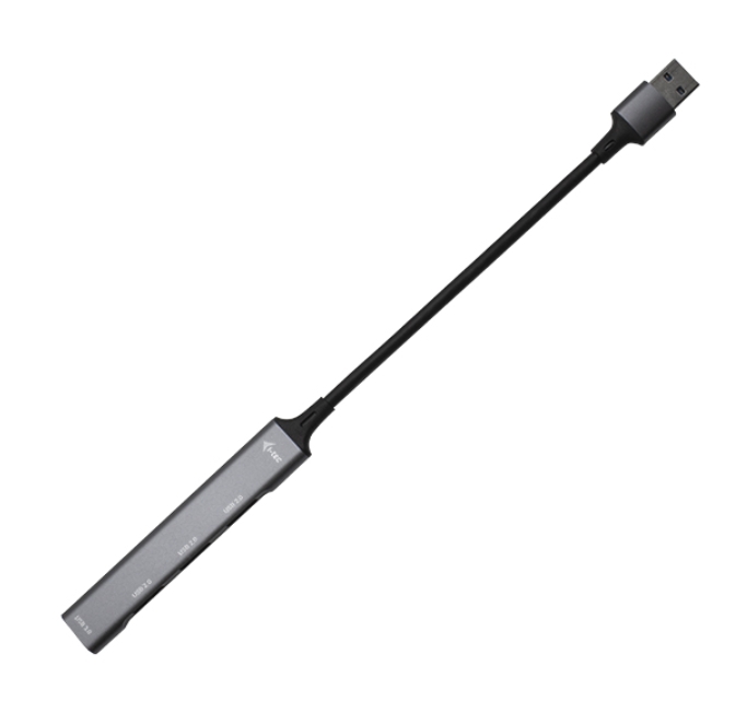 i-tec iTec USB 3.0 Kovový HUB 1x USB 3.0 + 3x USB 2.