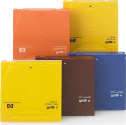 Hewlett Packard Enterprise HP LTO-5 Ultrium 3 TB, C7975A (1x HP LTO-5 Ultrium 3TB RW Data Cartridge. Write-on label only. No bar code label.)