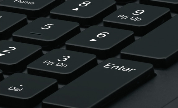 Logitech Keyboard Comfort K280E, US