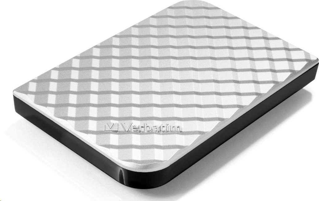 VERBATIM HDD 2.5" 2TB prenosný pevný disk Store 'n' Go USB 3.0, Silver GEN II