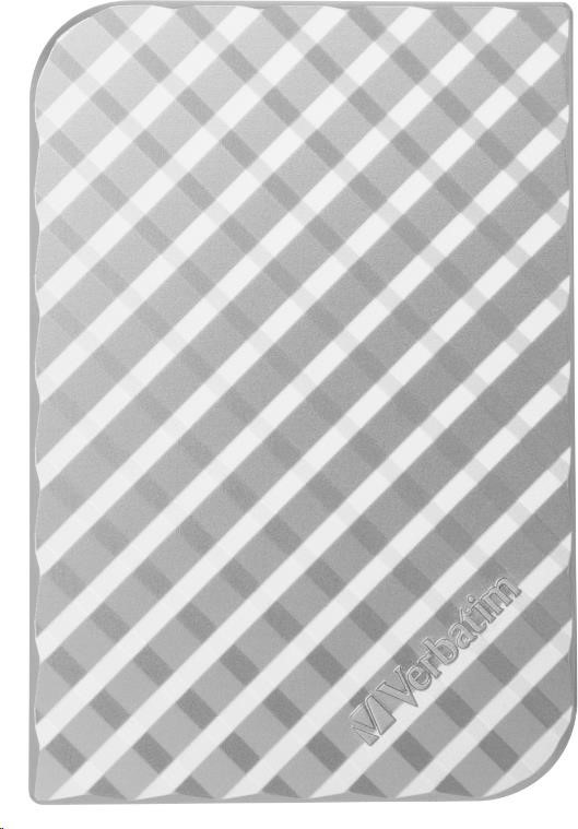 VERBATIM HDD 2.5" 2TB prenosný pevný disk Store 'n' Go USB 3.0, Silver GEN II