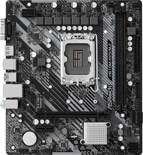 ASRock MB Sc LGA1700 H610M-HVS/M.2 R2.0, Intel H610, 2xDDR4, 1xHDMI, 1xVGA, mATX