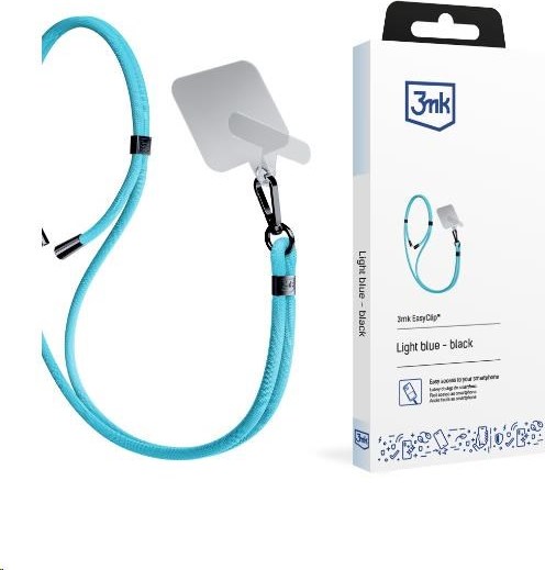 3mk Easy Clip Blue (black)