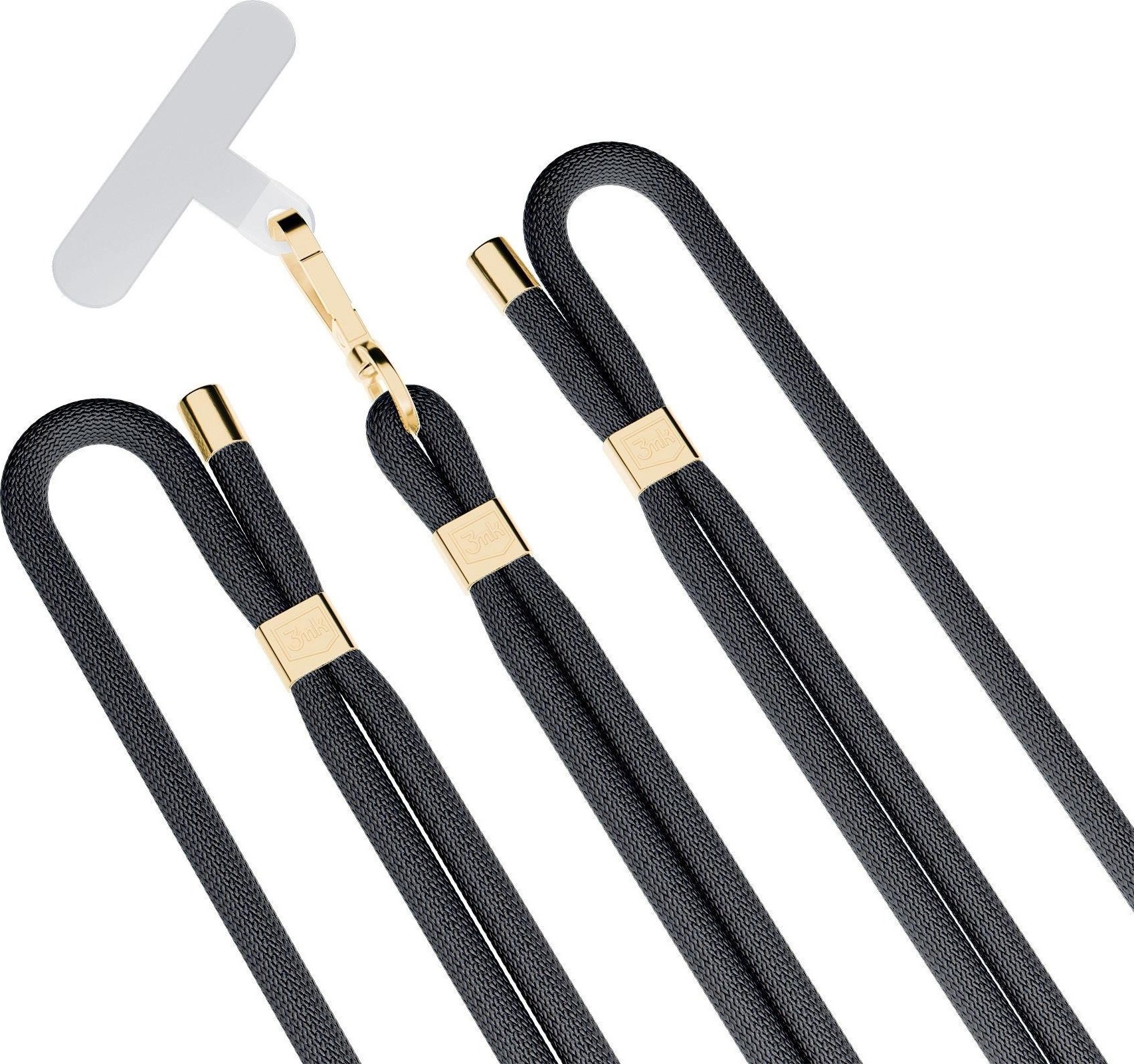 3mk EasyClip Elite Black (gold)