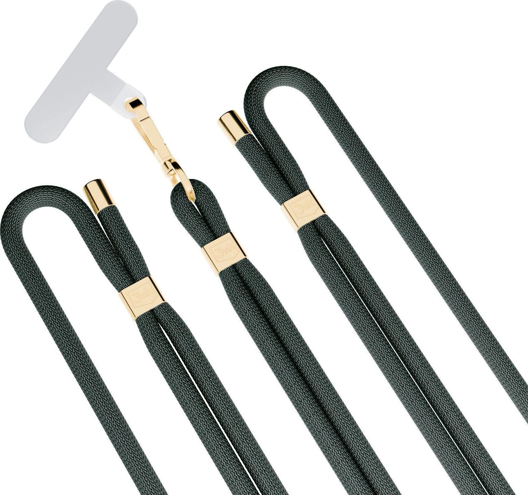 3mk EasyClip Elite Evergreen (gold)