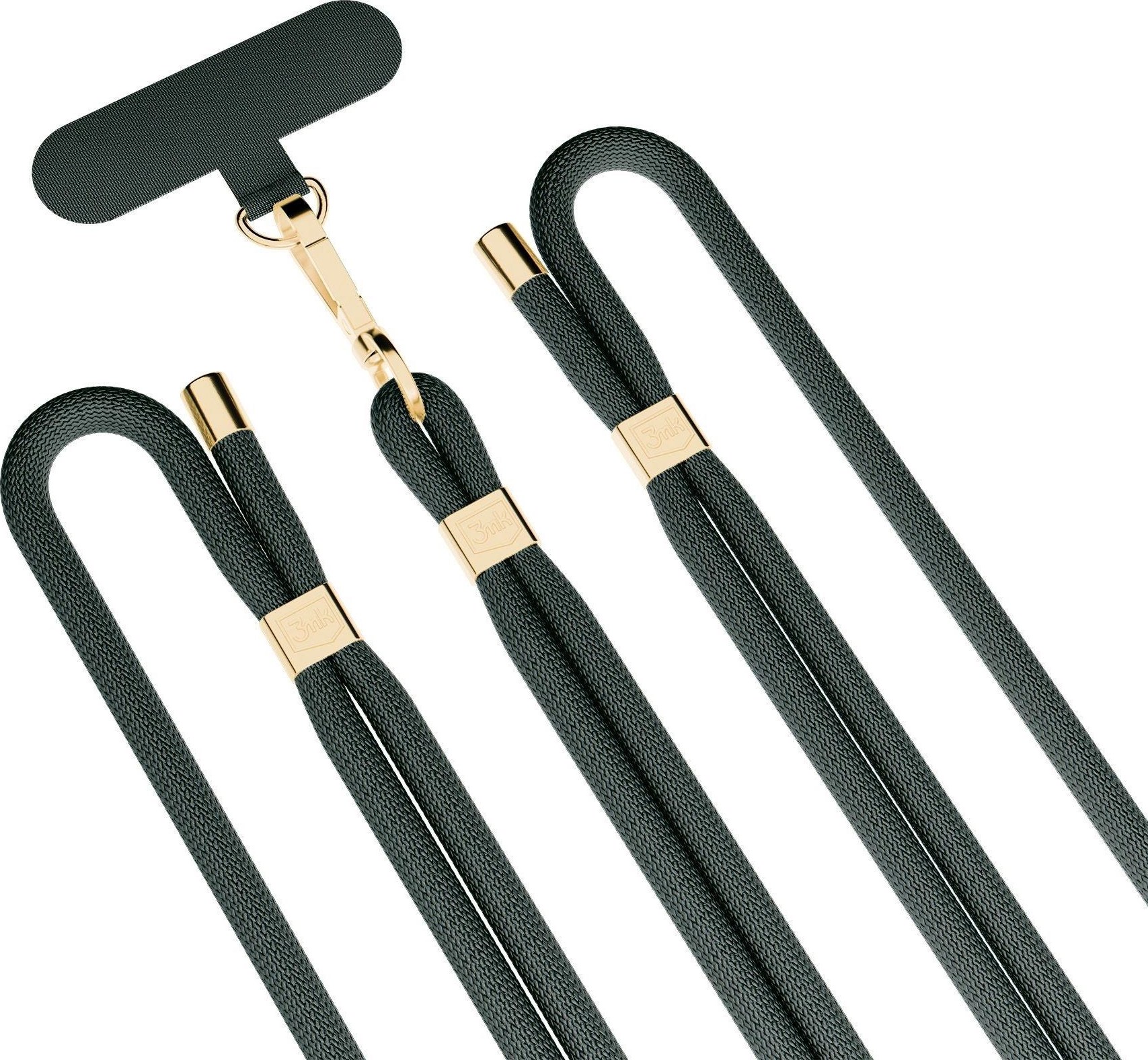 3mk EasyClip Elite Evergreen (gold)