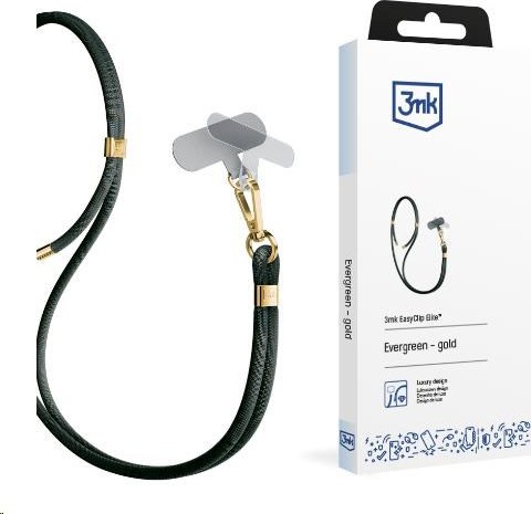 3mk EasyClip Elite Evergreen (gold)